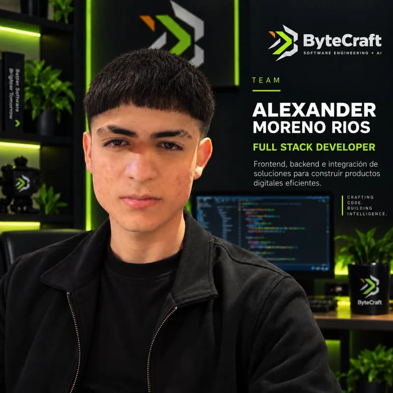 Alexander Moreno Ríos
